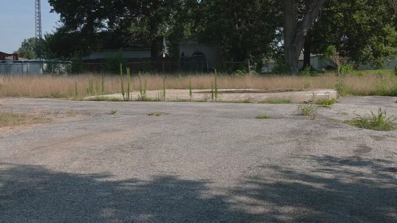 Property at 6213 Applegate Lane is now an empty lot